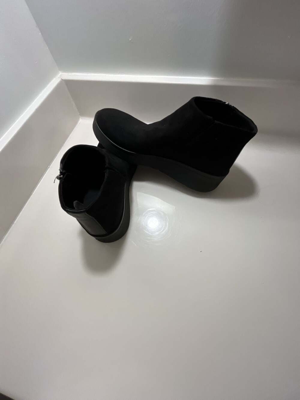 Bzees Women's Get Going Ankle Booties - Picture 5 of 10
